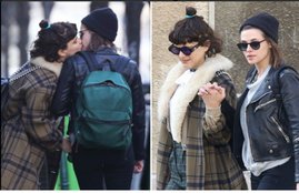 Kristen Stewart, girlfriend Soko, girlfriend Soko in Paris, Kristen Stewart girlfriend Soko, Kristen Stewart Kisses Soko, Kristen Stewart and Soko, Hollywood News