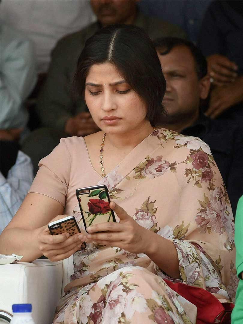 Akhilesh Yadav, cricket match, CM vs IAS Eleven, Dimple Yadav, Akhilesh Yadav Batting, Akhilesh Yadav Bowling, Lucknow