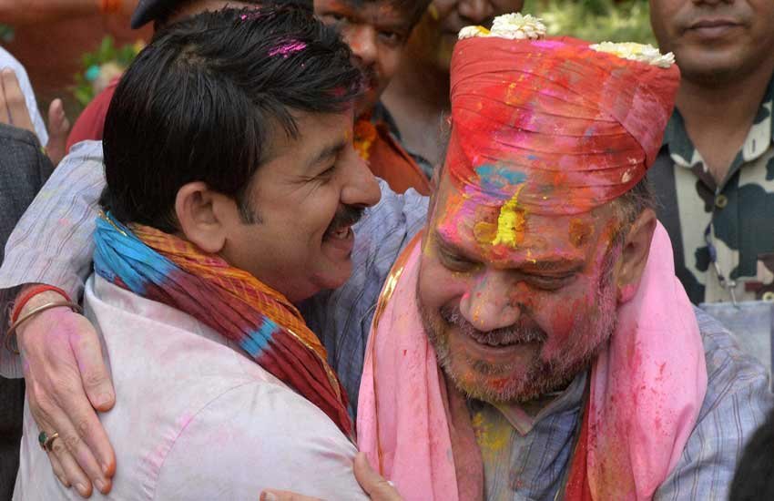 Holi Celebration, Congress Holi Celebration, BJP Holi Celebration, Lalu Yadav Holi, Nitish Kumar holi, Lalu Nitish Holi, Nitish lalu Holi, Rahul Gandhi Holi Celebration, Holi Celebration Sonia Gandhi, Holi Celebration Amit Shah, Rahul Gandhi Holi, Sonia Gandhi Holi, Amit Shah Holi, Holi in Delhi
