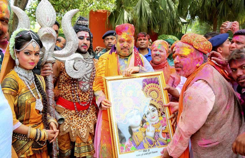 Holi Celebration, Congress Holi Celebration, BJP Holi Celebration, Lalu Yadav Holi, Nitish Kumar holi, Lalu Nitish Holi, Nitish lalu Holi, Rahul Gandhi Holi Celebration, Holi Celebration Sonia Gandhi, Holi Celebration Amit Shah, Rahul Gandhi Holi, Sonia Gandhi Holi, Amit Shah Holi, Holi in Delhi
