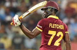 श्रीलंका के खिलाफ नाबाद 84, फिर भी अगले मैच में खेलने पर फ्लैचर को संदेह