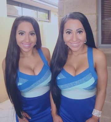 Anna and Lucy DeCinque,Anna and Lucy DeCinque Photos, Insight SBS, Twins, twins share boyfriend, Ben Byrne, pregnancy, Perth, identical twins, share boyfriend, vowed pregnant, twins share everything, ben byrn