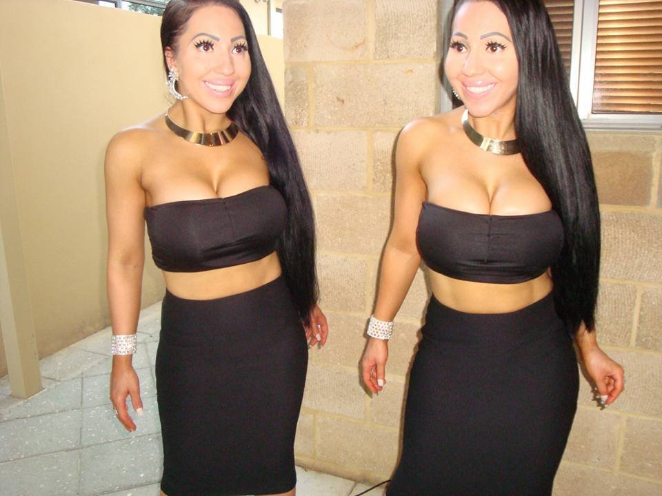 Anna and Lucy DeCinque,Anna and Lucy DeCinque Photos, Insight SBS, Twins, twins share boyfriend, Ben Byrne, pregnancy, Perth, identical twins, share boyfriend, vowed pregnant, twins share everything, ben byrn