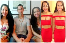 Anna and Lucy DeCinque,Anna and Lucy DeCinque Photos, Insight SBS, Twins, twins share boyfriend, Ben Byrne, pregnancy, Perth, identical twins, share boyfriend, vowed pregnant, twins share everything, ben byrn