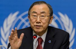 United Nationa, Ban Ki moon, Indian, sanitary, World News