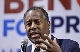 US President Elections, Ben Carson, Republican Candidate, White House, United States