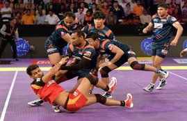pro kabaddi league, Bengal Warriors, Bengaluru Bulls, pro kabaddi, sports