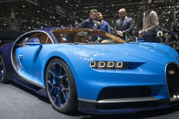 Bugatti Chiron, Bugatti Veyron, Geneva Motor Show, Bugatti Chiron photos, Bugatti Chiron Photo Gallery, World's Fastest Production Car, World's Fastest Car