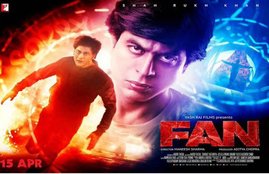 shahrukh khan, fan, trailer launch, fan trailer, fan movie, yashraj studio, mumbai, shahrukh khan latest movie, shahrukh khan movie in 2016, Bollywood latest movie,