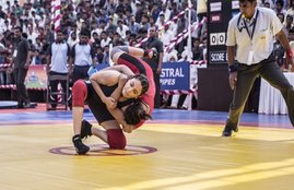 Wrestling Training , Sultan, anuskha sharma, sultan movie, salman khan sultan, salman-anushka movie, anushka sharma-salman photos, sultan photos, Anushka Sharma, Sultan, Salman Khan, Salman Khan film, Salman Khan sultan, Sultan cast, Sultan film, Sultan news, Anushka Sharma sultan, Anushka Sharma film, Anushka Sharma news, Anushka Sharma upcoming film, entertainment news