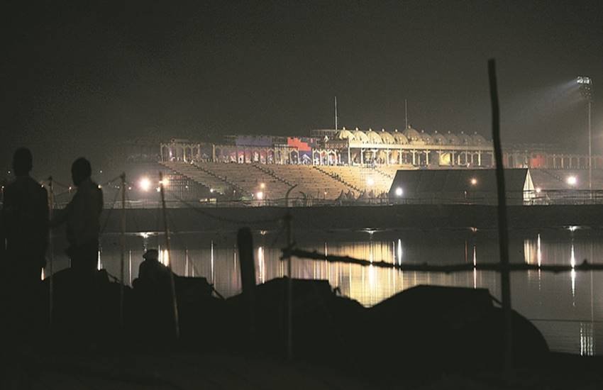 World Culture Festival, sri sri, yamuna floodplains, delhi police, delhi police sends letter, world culture festival organisers, sri sri ravi shankar, art of living foundation, Culture Ministry, Vyakti Vikas Kendra Trust, MoS Culture Mahesh Sharma, india news, congress, delhi news, श्री श्री रविशंकर, विश्व संस्कृति महोत्सव, संस्कृति मंत्री महेश शर्मा