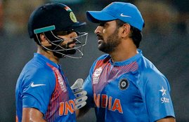 MS Dhoni, Virat Kohli, Team India, Pakistan, ICC World T20, India vs Pakistan, Kolkata, Eden Gardens