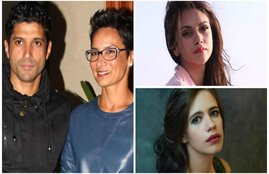 farhan akhtar, aditi rao hydari, kalki koechlin, farhan akhtar aditi rao hydari, farhan akhtar kalki koechlin, farhan akhtar News, farhan akhtar Latest News, Farhan Affair Aditi, Bollywood