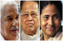 state election 2016,Saradha Scam, Saradha Financial Scam, Saradha Chit Fund, Mamata Banerjee, CBI Probe, TMC, Mukul Roy, BJP, Saradha Scam News, National NewsOommen Chandy,