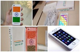 Freedom 251, smartphone, Sector 63,Ringing Bells shuts Noida office, Noida authority, Mohit Kumar Goel, Ringing Bells,Ringing Bells office, Freedom 251 office,फ्रीडम-251, रिंगिंग बेल्स प्राइवेट लिमिटेड