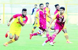 Santosh Trophy, Goa Beat West bengal, Goa vs West bengal, Goa, West bengal, Football