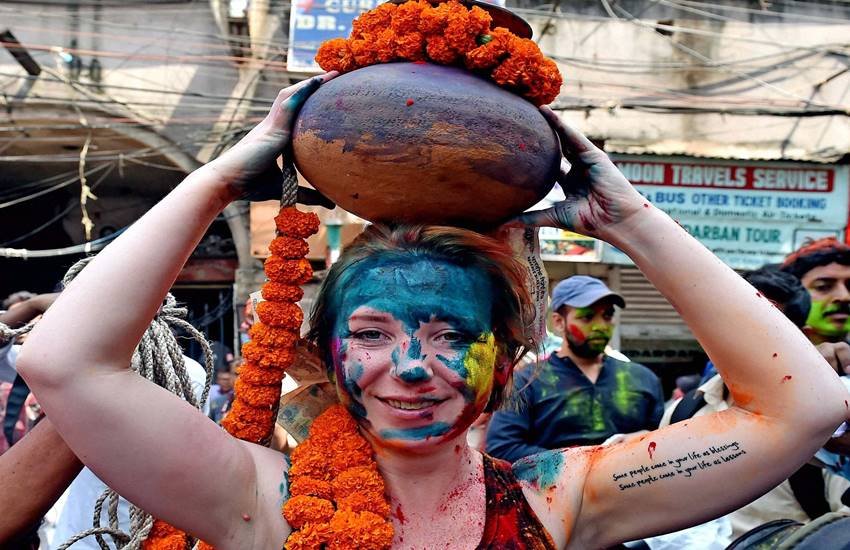 Holi celebration, Holi celebration 2016, Holi in Kolkata, Holi Celebration in India, Holi in Bhopal, Holi in Ahmedabad, Holi in Shimla, Holi in Agartala, Holi in Santiniketan, Holi in jaipur, Holi 2016, Holi Images, Holi Songs, Holi Wishes, Holi Celebration in Kolkata, Holi Celebration in Jaipur, Holi Celebration in Bhopal, Girls Holi Celebration, Tourist Holi Celebration, Holi Celebration in North East