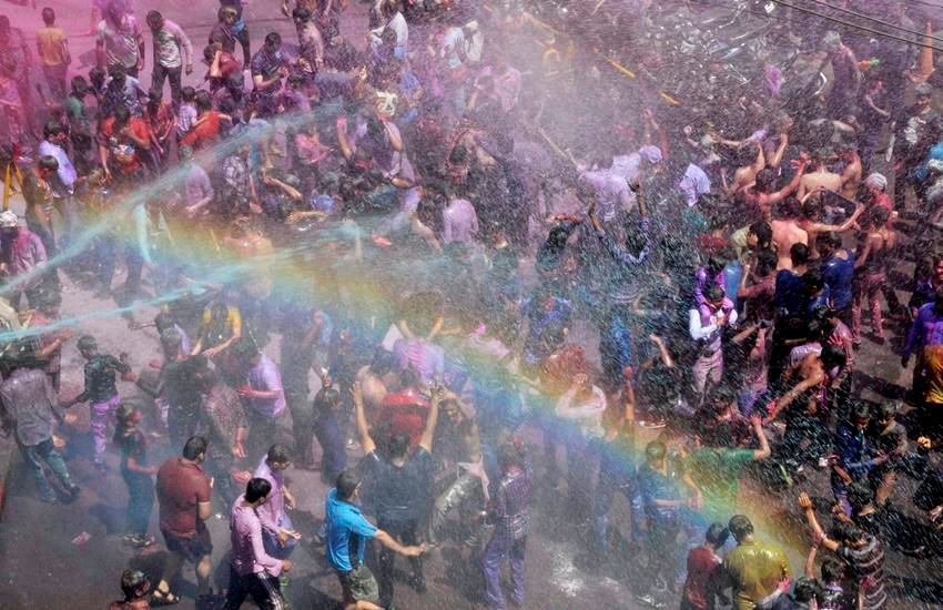 Holi celebration, Holi celebration 2016, Holi in Kolkata, Holi Celebration in India, Holi in Bhopal, Holi in Ahmedabad, Holi in Shimla, Holi in Agartala, Holi in Santiniketan, Holi in jaipur, Holi 2016, Holi Images, Holi Songs, Holi Wishes, Holi Celebration in Kolkata, Holi Celebration in Jaipur, Holi Celebration in Bhopal, Girls Holi Celebration, Tourist Holi Celebration, Holi Celebration in North East
