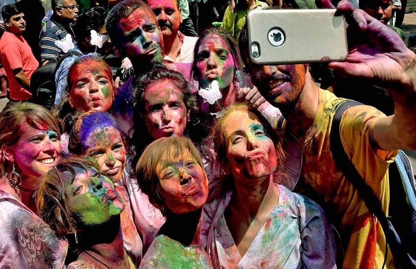 Holi celebration, Holi celebration 2016, Holi in Kolkata, Holi Celebration in India, Holi in Bhopal, Holi in Ahmedabad, Holi in Shimla, Holi in Agartala, Holi in Santiniketan, Holi in jaipur, Holi 2016, Holi Images, Holi Songs, Holi Wishes, Holi Celebration in Kolkata, Holi Celebration in Jaipur, Holi Celebration in Bhopal, Girls Holi Celebration, Tourist Holi Celebration, Holi Celebration in North East