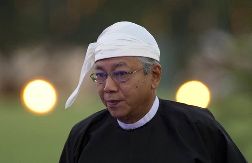 Aung San Suu Kyi, Htin Kyaw, Htin Kyaw sworn, Htin Kyaw Myanmar president, Myanmar president Htin Kyaw, Myanmar
