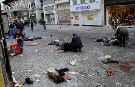 Istanbul, suicide bomb Attack, Istanbul bomb Attack, Istanbul suicide Attack, Bomb Attack Istanbul