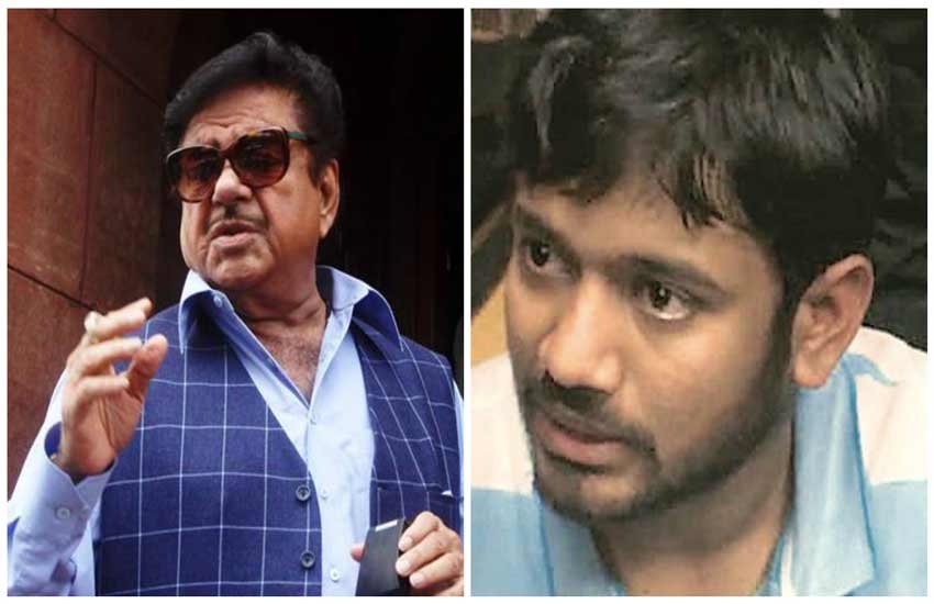 Bharatiya Janata Party, BJP, Congress, Kanhaiya Kumar, JNU Row, Shatrughan Sinha, latest news in HINDI