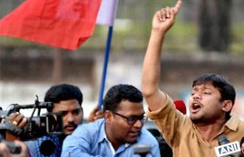kanhaiya kumar, kanhaiya kumar Speech, kanhaiya kumar Hyderabad, kanhaiya Hyderabad University, kanhaiya kumar in Hyderabad, kanhaiya kumar Rohith Vemula, kanhaiya kumar visit hyderabad, kanhaiya hyderabad news, kanhaiya kumar JNU, kanhaiya kumar Jail, kanhaiya kumar Bail, kanhaiya kumar News, kanhaiya kumar latest news, JNU, Hyderabad, Rohith Vemula