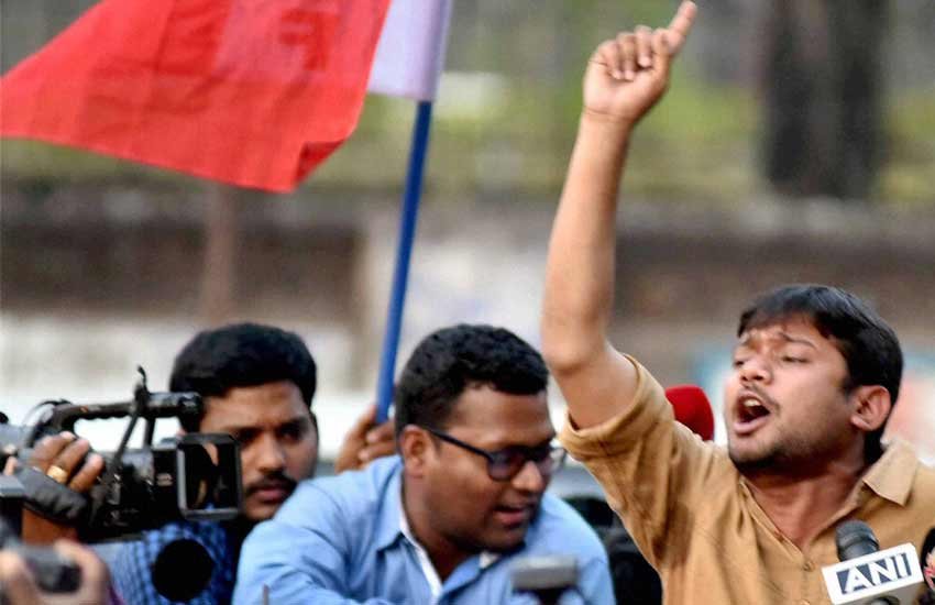 kanhaiya kumar, kanhaiya kumar Speech, kanhaiya kumar Hyderabad, kanhaiya Hyderabad University, kanhaiya kumar in Hyderabad, kanhaiya kumar Rohith Vemula, kanhaiya kumar visit hyderabad, kanhaiya hyderabad news, kanhaiya kumar JNU, kanhaiya kumar Jail, kanhaiya kumar Bail, kanhaiya kumar News, kanhaiya kumar latest news, JNU, Hyderabad, Rohith Vemula