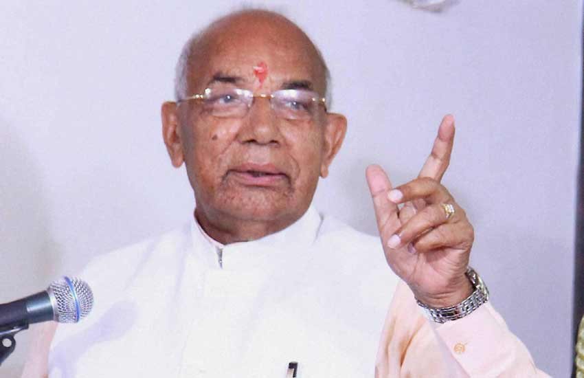 Kaptan Singh Solanki, Governor Kaptan Singh Solanki, Haryana Punjab Governor, Kaptan Singh Solanki health, Kaptan Singh Solanki News, Kaptan Singh Solanki latest news
