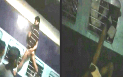 Video: दो घूंट पानी पीने पर चलती ट्रेन से बाहर लटकाया, जमकर पीटा, मूकदर्शक बनी रही पब्लिक