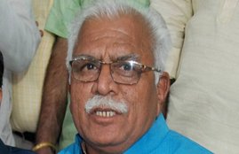 हरियाणा में मनोहर लाल खट्टर की अगुआई में बीजेपी की सरकार है। (FILE Photo- PTI)