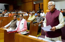 Haryana Cabinet, Jat reservation, haryana budget session, haryana Jat reservation, Jat reservation bill, Manohar Lal Khattar, haryana
