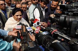 Quami Ekta Dal BSP, Akhilesh Yadav vs mayawati, Quami Ekta Dal Mayawati, UP Assembly Polls