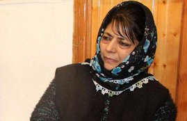 Mehbooba Mufti, CM Mehbooba Mufti, JK Mehbooba Mufti, JK CM Mehbooba Mufti, PDP Mehbooba Mufti, Jammu Kashmir, PDP