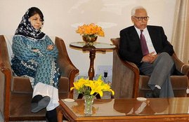 Mehbooba Mufti, JK govt, BJP, PDP, BJP PDP Alliance, Mehbooba Mufti News,Mehbooba Mufti latest news