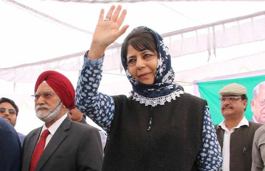 Mehbooba Mufti, Mehbooba Mufti biography, Mehbooba Mufti Profile, Mehbooba Mufti Life, Mehbooba Mufti Politics, Mehbooba Mufti PDO, CM Mehbooba Mufti, First Woman CM, Jammu Kashmir, Mehbooba Mufti News, Mehbooba Mufti Latest News First Woman CM in JK
