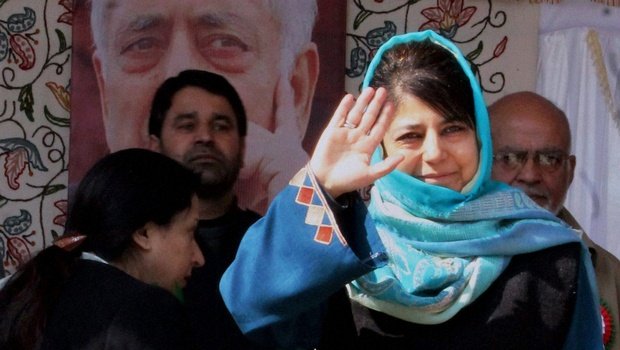 Mehbooba Mufti, Mehbooba Mufti biography, Mehbooba Mufti Profile, Mehbooba Mufti Life, Mehbooba Mufti Politics, Mehbooba Mufti PDO, CM Mehbooba Mufti, First Woman CM, Jammu Kashmir, Mehbooba Mufti News, Mehbooba Mufti Latest News First Woman CM in JK