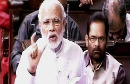 PM Modi reply on motion of thanks in Rajya Sabha, motion of thanks in Rajya Sabha, Rajya Sabha, Arun Jaitley, Narendra Modi, Pranab Mukherjee, Congress, NDA, latest news in HINDI