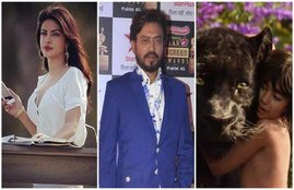 Priyanka Chopra, Irrfan Khan, Jungle Book, Jungle Book Hindi version, Nana Patekar, Shere Khan, Bollywood