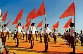 RSS, RSS dress, Khaki pants, Khaki uniform, Rashtriya Swayamsewak Sangh, color, new pants, Manmohan Vaidya, Akhil Bharatiya Prachar Pramukh, Akhil Bharatiya Pratinidhi Sabha, Saamajik Samarasta Varsh, Sar sanghachalak, Madhukar Dattatreya Deoras, rss news, Akhil Bharatiya Pratinidhi Sabha, Nagaur, rss khaki knicker, Silai Kendra in Deendayal Dham, Deendayal Upadhyaya, आरएसएस, राष्ट्रीय स्वयंसेवक संघ, आरएसएस ड्रेस, आरएसएस पैंट