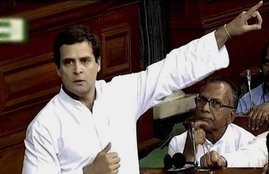 Rahul Gandhi, narendra Modi, Lok Sabha, rahulm Gandhi in Lok Sabha, nrega, Black Money, JNU Row, Rohith Vemula