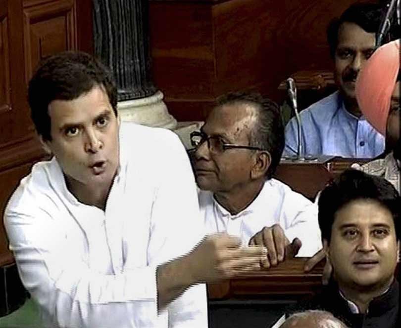 Rahul Gandhi, narendra Modi, Lok Sabha, rahulm Gandhi in Lok Sabha, nrega, Black Money, JNU Row, Rohith Vemula