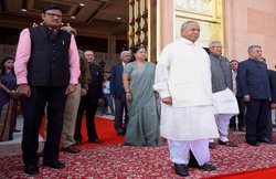राजस्थान विस का बजट सत्र शुरू, हंगामे के बीच अभिभाषण नहीं पढ़ पाए राज्यपाल