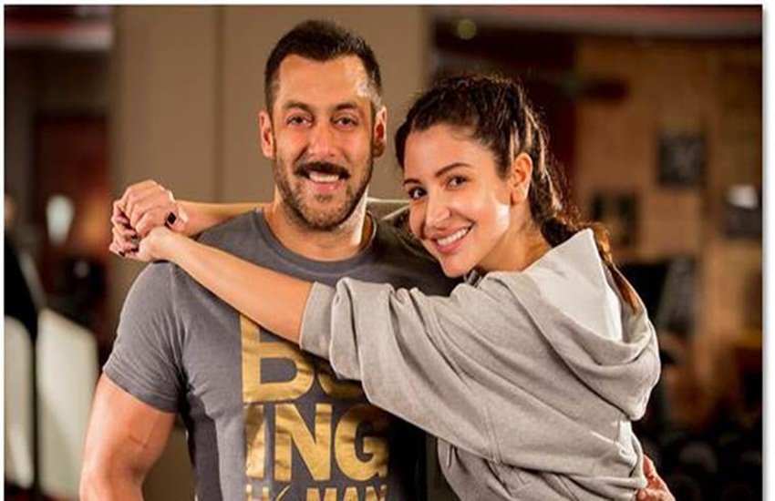salman Khan, Anushka sharma, Sultan, salman praise Anushka, Bollywood, Salman Khan News, Anushka Sharma news