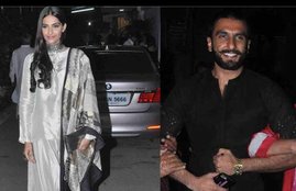 Anil Kapoor, Sonam Kapoor, Ranveer Singh, Sonam Ranveer, Sonam Kapoor News, Bollywood