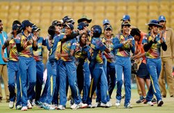 ICC World T20: श्रीलंकाई महिला टीम ने औपचारिक मैच में दक्षिण अफ्रीका को हराया