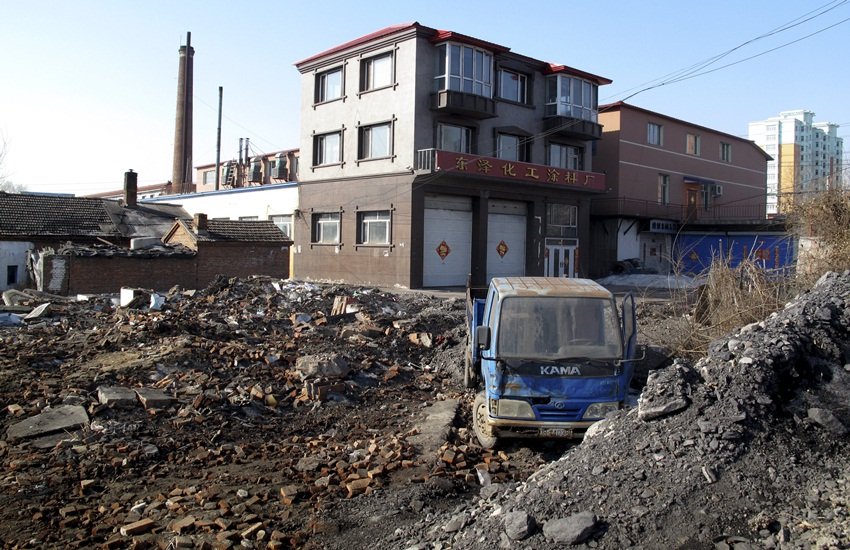 China, Truck Blast, China Blast, Blast in China, Truck Blast in China