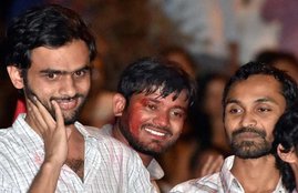 JNU sedition, JNU Video, JNU sedition Row, JNU Video Footage, JNU Slogan Video, JNU kanhaiya kumar, JNU Sedition kanhaiya kumar, Delhi Police, Claim row Raw video footage authentic