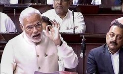 राज्‍यसभा में नरेंद्र मोदी का भाषण: Twitter पर शायरी की चर्चा, लेकिन ठंडी रही प्रतिक्रिया