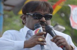 Vijayakanth, Tamil actor Vijayakanth, DMDK, Tamil Nadu lalu Prasad, Tamil Nadu Vijayakanth, Politician Vijayakanth, Tamil Nadu Polls